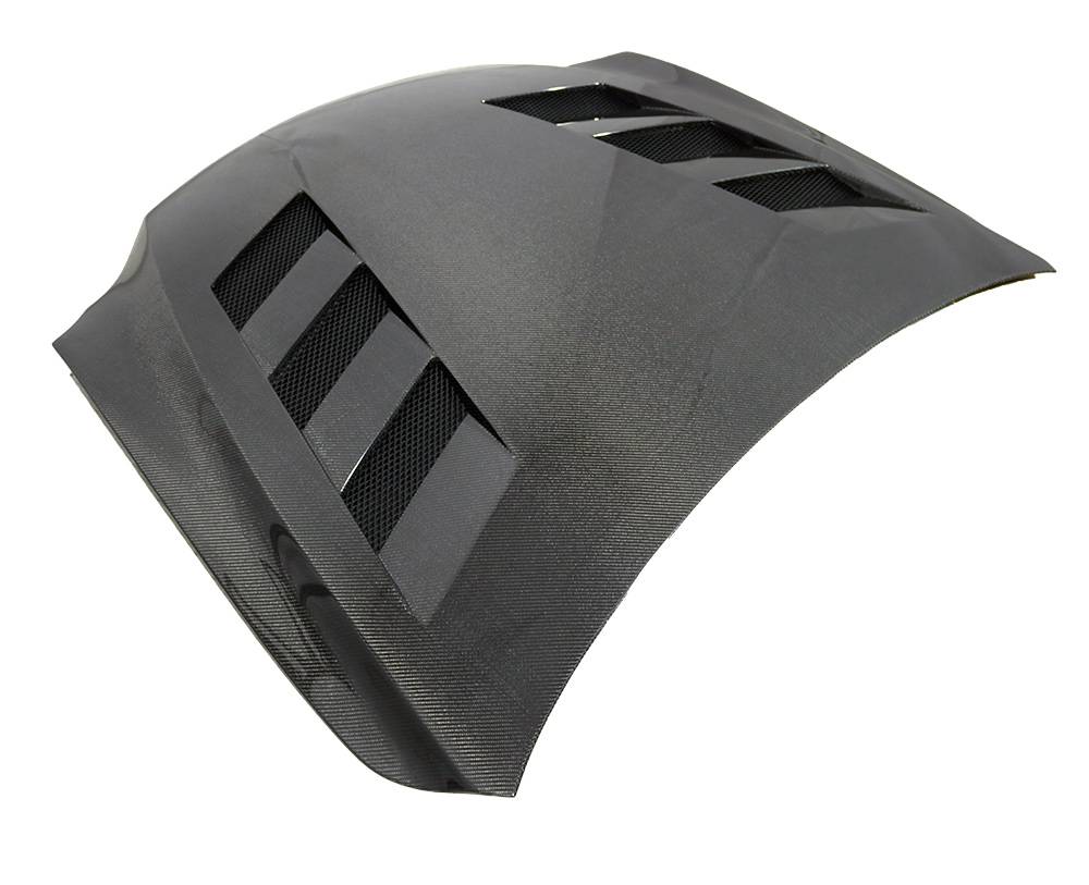 IMAGE 3 - 2014-2020 Lexus IS250/350 4DR Cyber Style Carbon Fiber Hood by ViS Racing - 14LXIS34DAMS-010C