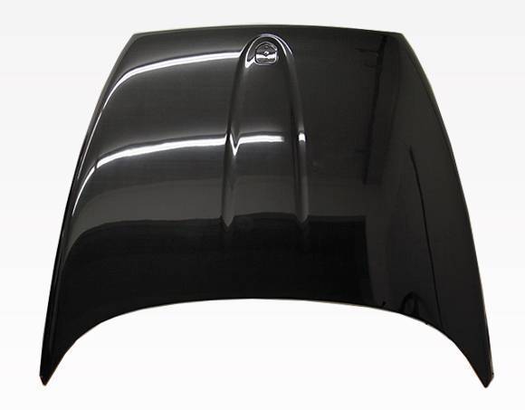 IMAGE 4 - 1997-2004 Dodge Dakota 2DR OEM Style Carbon Fiber Hood by ViS Racing - 97DGDAK2DOE-010C