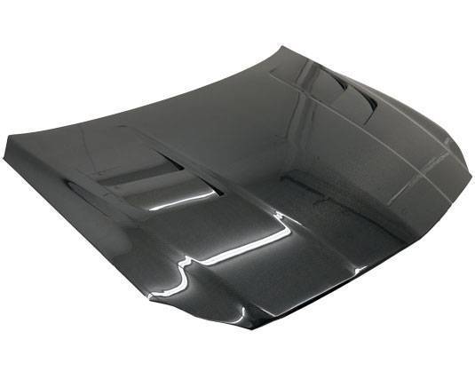 IMAGE 1 - 2012-2015 Mercedes-Benz CLS 2DR DTM Style Carbon Fiber Hood by ViS Racing - 12MEC2184DDTM-010C