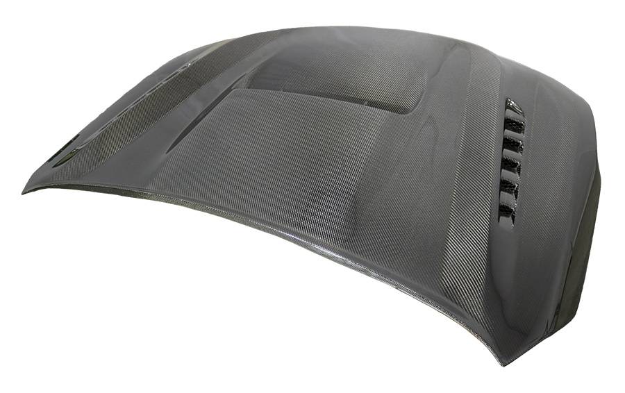 IMAGE 2 - 2014-2018 Subaru Forester 4DR V Line Style Carbon Fiber Hood by ViS Racing - 14SBFOR4DVL-010C