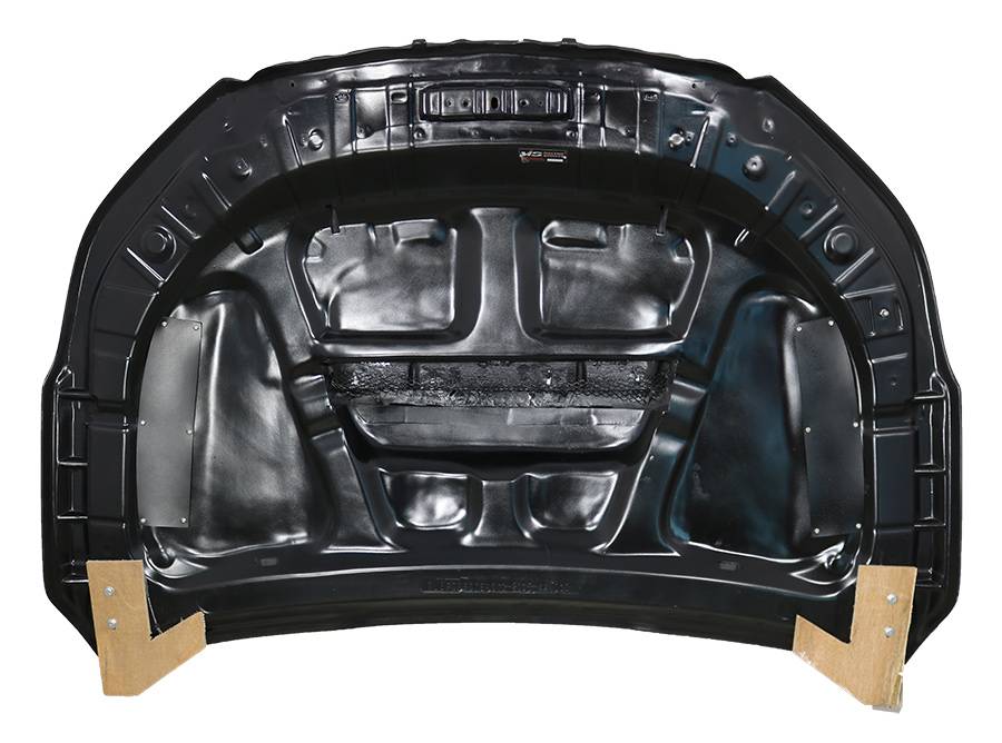 IMAGE 3 - 2014-2018 Subaru Forester 4DR V Line Style Carbon Fiber Hood by ViS Racing - 14SBFOR4DVL-010C