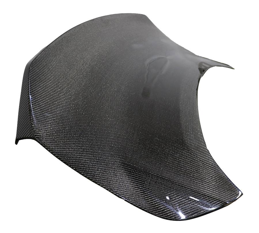IMAGE 4 - 2015-2022 Ford Mustang Demon Style Carbon Fiber Trunk by ViS Racing - 15FDMUS2DDEM-020C
