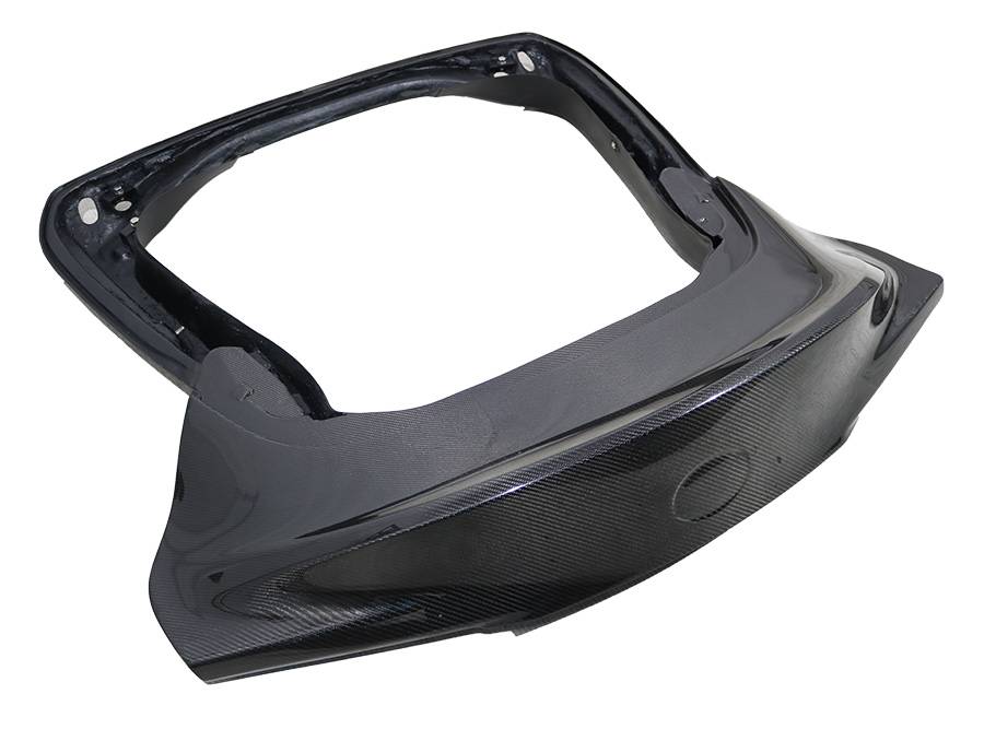 IMAGE 1 - 2020-2022 Toyota Supra OEM Style Carbon Fiber Hatch by ViS Racing - 20TYSUP2DOE-020C