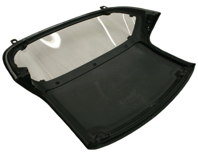 IMAGE 4 - 1990-2005 Mazda Miata OEM Style Fiberglass Hardtop by ViS Racing - 90MZMX52DOE-030