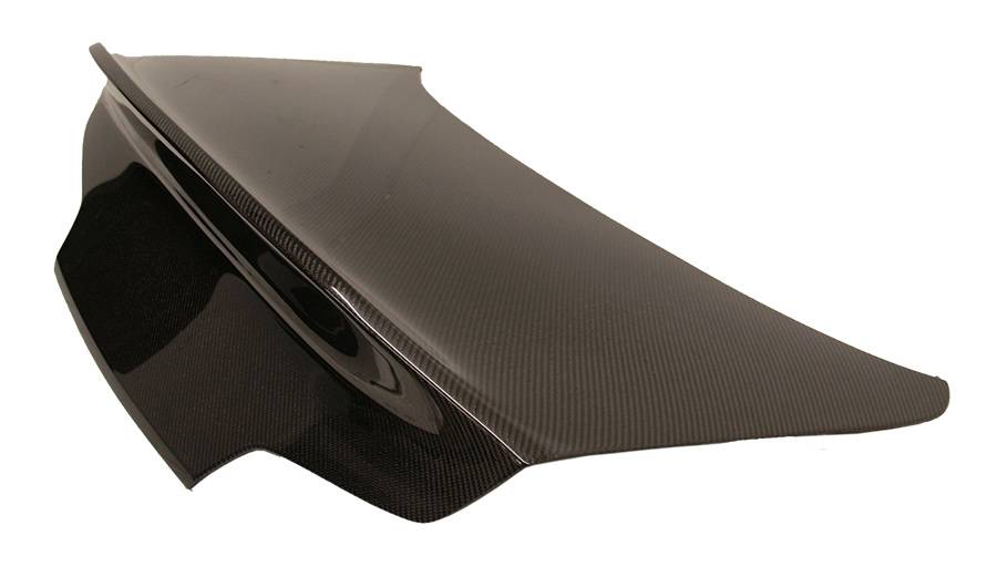 IMAGE 2 - 2003-2007 Infiniti G35 2DR Demon Style Carbon Fiber Trunk by ViS Racing - 03ING352DDEM-020C