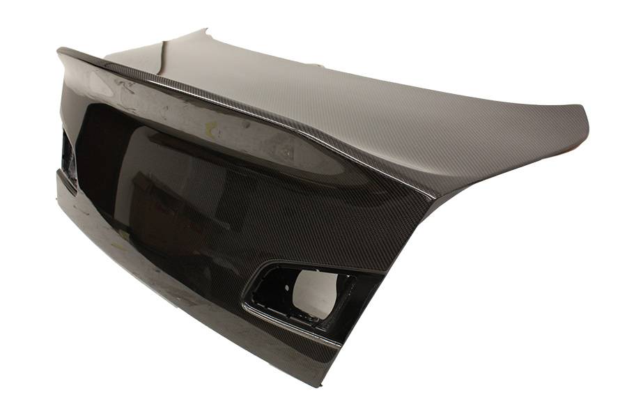 IMAGE 1 - 2003-2007 Infiniti G35 4DR Demon Style Carbon Fiber Trunk by ViS Racing - 03ING354DDEM-020C