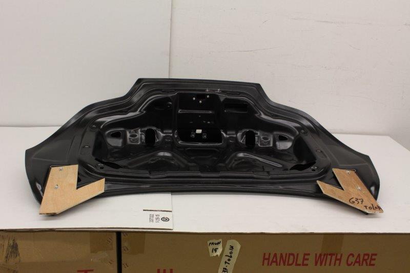 IMAGE 2 - 2009-2013 Infiniti G35 4DR Demon Style Carbon Fiber Trunk by ViS Racing - 09ING374DDEM-020C