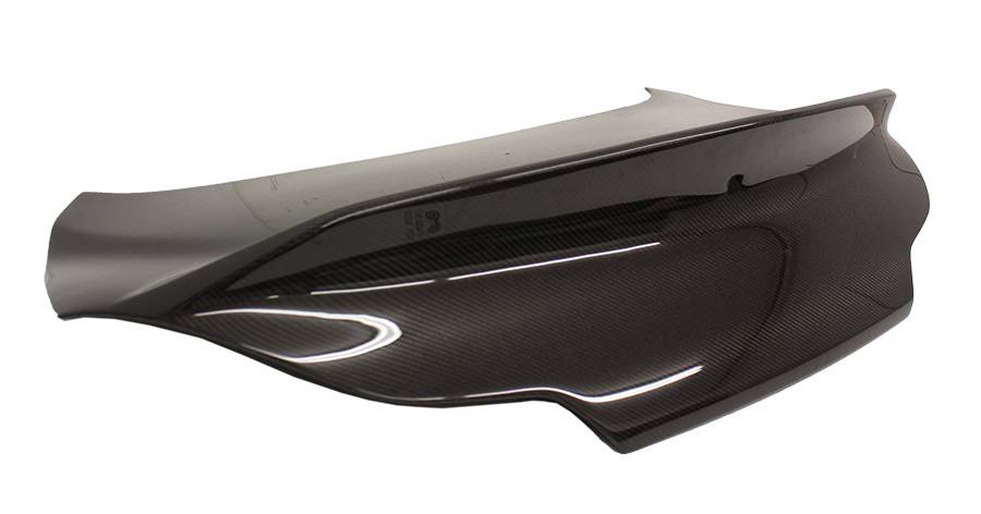 IMAGE 2 - 2008-2013 Infiniti G37 2DR Demon Style Carbon Fiber Trunk by ViS Racing - 08ING372DDEM-020C