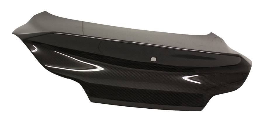 IMAGE 3 - 2008-2013 Infiniti G37 2DR Demon Style Carbon Fiber Trunk by ViS Racing - 08ING372DDEM-020C