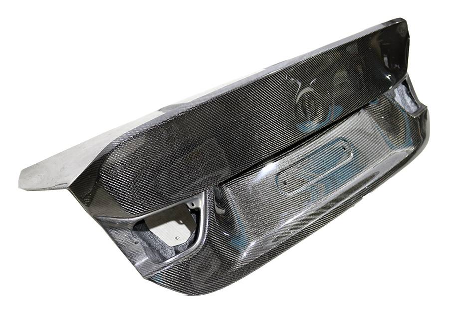 IMAGE 5 - 2015-2020 BMW M4 Coupe CS2 Style Carbon Fiber Trunk by ViS Racing - 15BMF822DCS2-020C