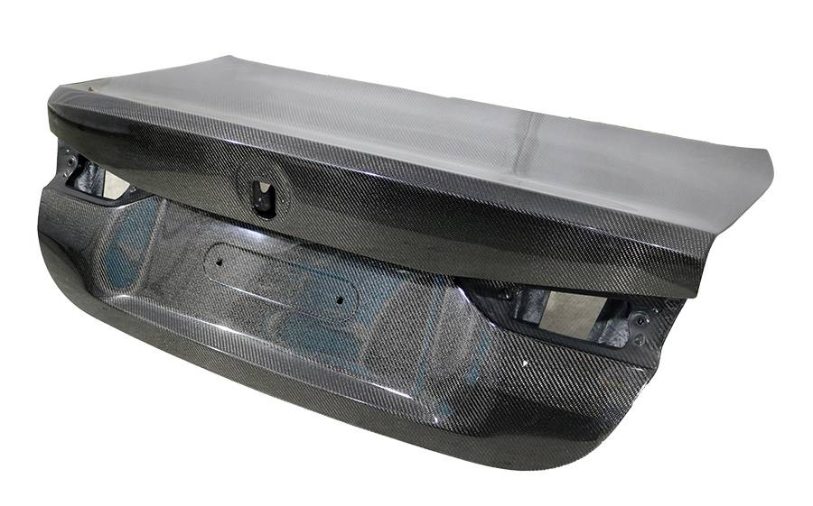 IMAGE 1 - 2021-2023 BMW M3/M4 OEM Style Carbon Fiber Trunk by ViS Racing - 21BMG822DOE-020C