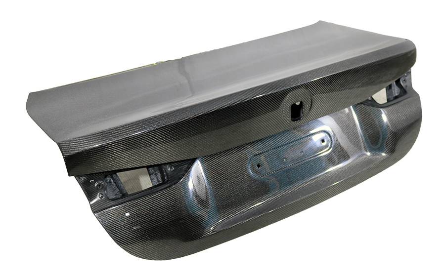 IMAGE 3 - 2021-2023 BMW M3/M4 OEM Style Carbon Fiber Trunk by ViS Racing - 21BMG822DOE-020C