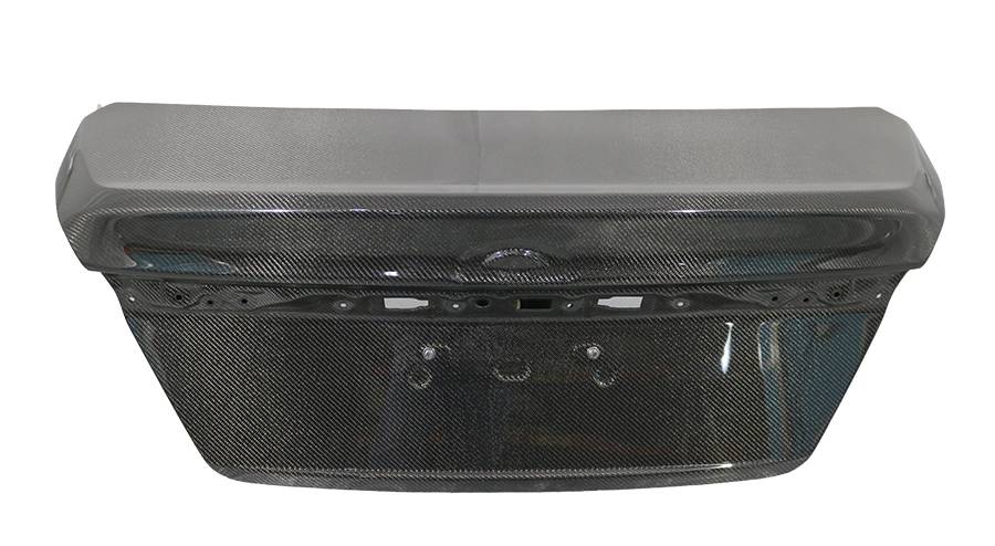IMAGE 2 - 2022-2024 Subaru WRX 4DR OEM Style Carbon Fiber Trunk by ViS Racing - 22SBWRX4DOE-020C