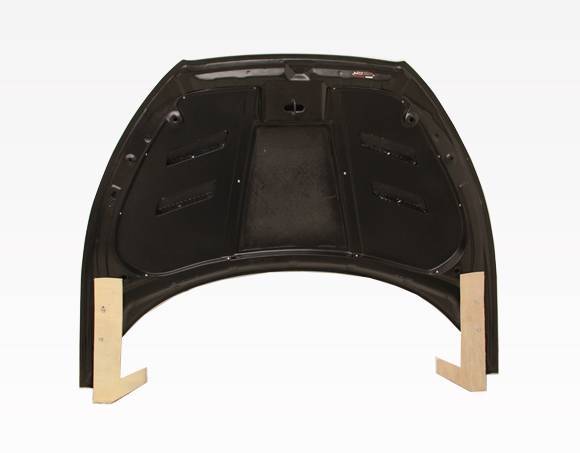 IMAGE 4 - 2012-2017 Hyundai Veloster AMS Style Carbon Fiber Hood by ViS Racing - 12HYVEL2DAMS-010C