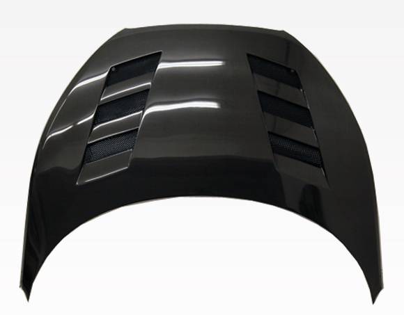 IMAGE 5 - 2012-2017 Hyundai Veloster AMS Style Carbon Fiber Hood by ViS Racing - 12HYVEL2DAMS-010C