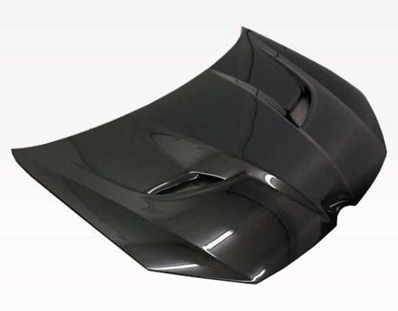 IMAGE 2 - 2010-2014 Volkswagen Golf MK6 DTM Style Carbon Fiber Hood by ViS Racing - 10VWGOF2DDTM-010C