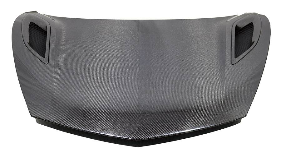 IMAGE 3 - 2017-2021 Acura NSX OEM Style Carbon Fiber Hood by ViS Racing - 17ACNSX2DOE-010C