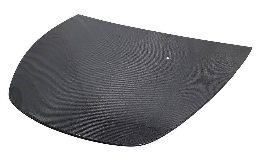 IMAGE 1 - 2020-2023 Tesla Model Y OEM Style Carbon Fiber Hood by ViS Racing - 20TEMDY4DOE-010C