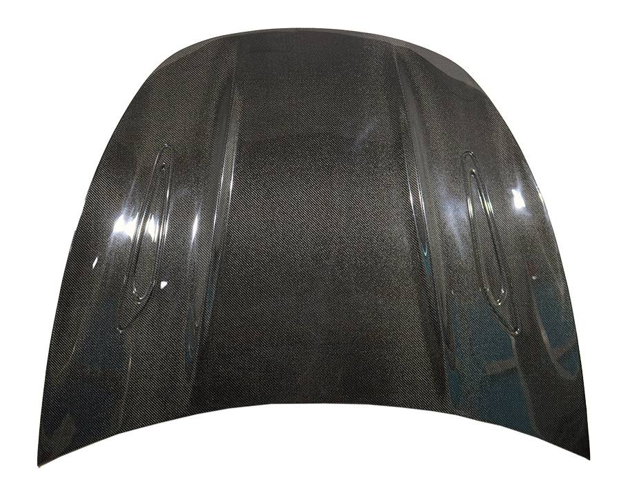 IMAGE 2 - 2020-2023 Tesla Model Y TS Style Carbon Fiber Hood by ViS Racing - 20TEMDY4DTS-010C