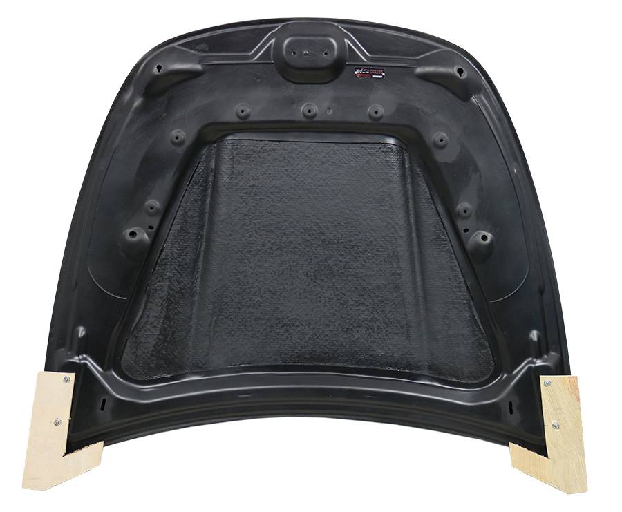 IMAGE 3 - 2020-2023 Tesla Model Y TS Style Carbon Fiber Hood by ViS Racing - 20TEMDY4DTS-010C