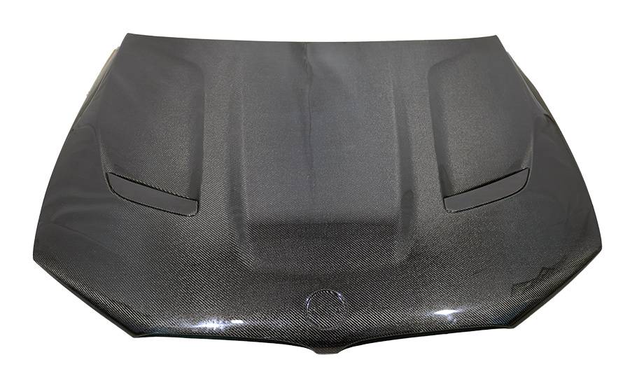 IMAGE 1 - 2017-2022 BMW 5-Series/M5 G30/G90 CS Style Carbon Fiber Hood by ViS Racing - 17BMG304DCS-010C