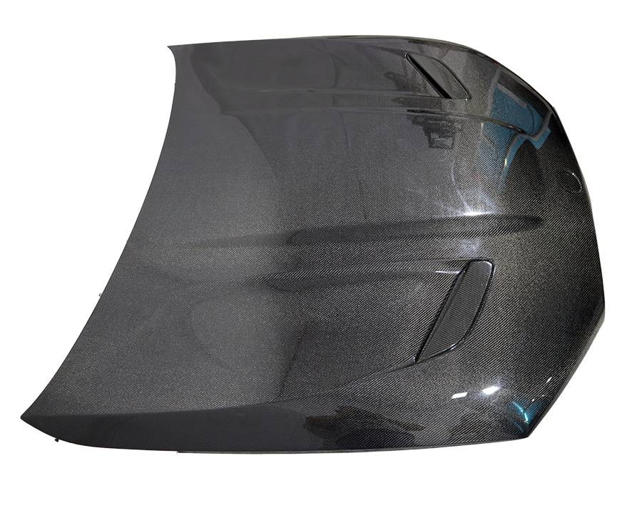 IMAGE 3 - 2017-2022 BMW 5-Series/M5 G30/G90 CS Style Carbon Fiber Hood by ViS Racing - 17BMG304DCS-010C