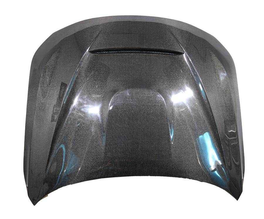 IMAGE 4 - 2022-2025 BMW 2-Series G42 GTS Style Carbon Fiber Hood by ViS Racing - 22BMG422DGTS-010C