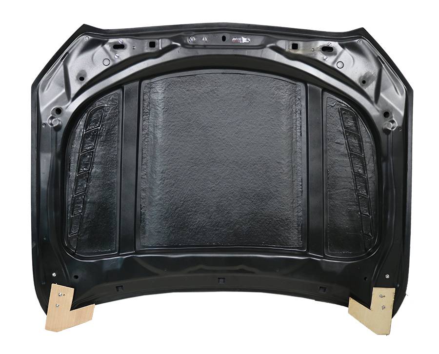 IMAGE 3 - 2022-2023 Mercedes-Benz C-Class 4DR W206 XTS Style Carbon Fiber Hood by ViS Racing - 22MEW2064DXTS-010C