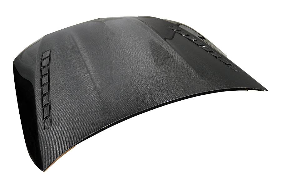 IMAGE 5 - 2022-2023 Mercedes-Benz C-Class 4DR W206 XTS Style Carbon Fiber Hood by ViS Racing - 22MEW2064DXTS-010C