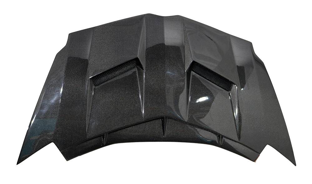 IMAGE 7 - 2012-2020 Lamborghini Aventador LP700/LP720/LP750 Viper Style Carbon Fiber Hood by ViS Racing - 12LBAVE2DVR-010C