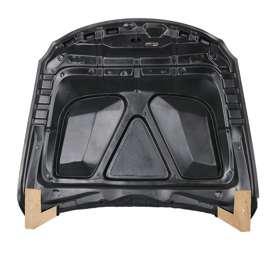 IMAGE 3 - 2008-2014 Lexus IS-F J Speed Style Carbon Fiber Hood by ViS Racing - 08LXISF4DJSP-010C