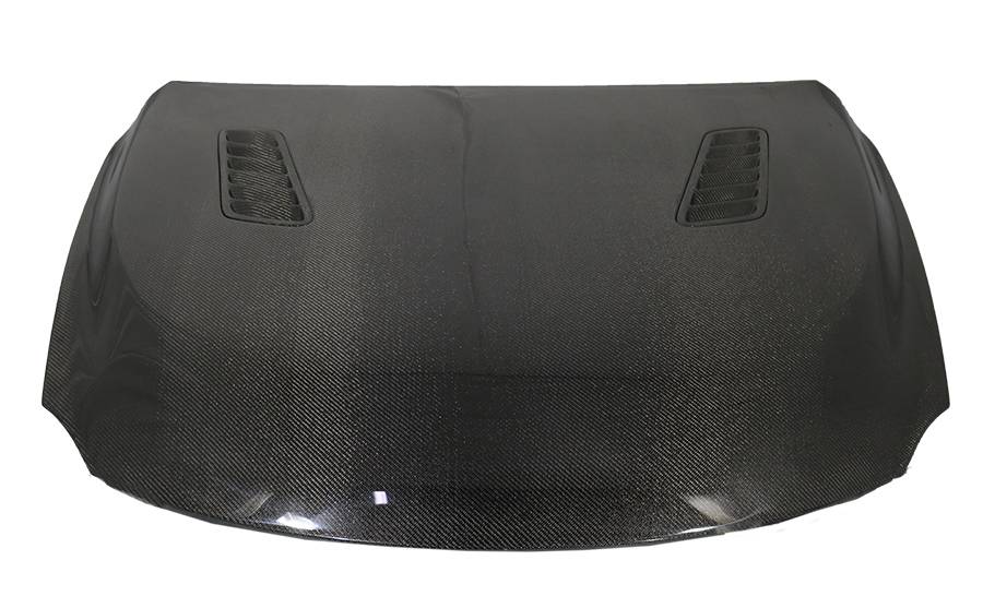 IMAGE 4 - 2008-2014 Lexus IS-F J Speed Style Carbon Fiber Hood by ViS Racing - 08LXISF4DJSP-010C