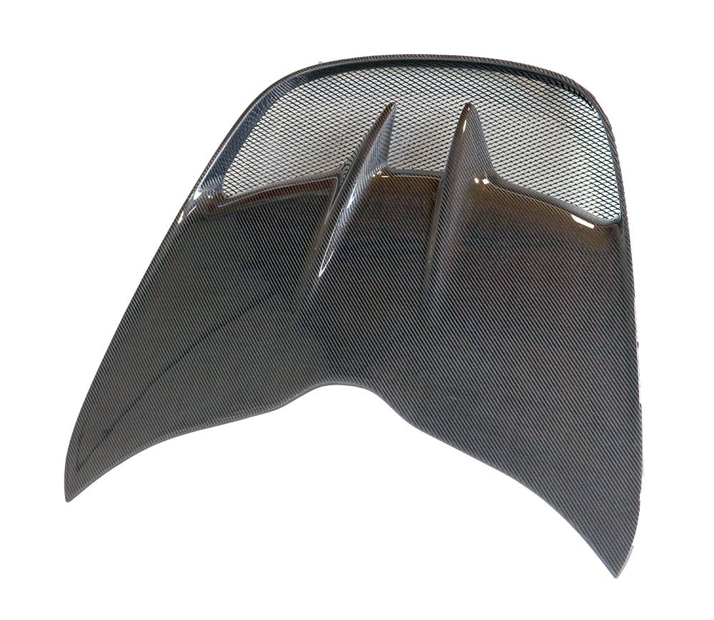 IMAGE 2 - 2013 Lotus Exige S3 V6 380 Cup R Style Carbon Fiber Hood by ViS Racing - 13LTEXI2DCR-010C