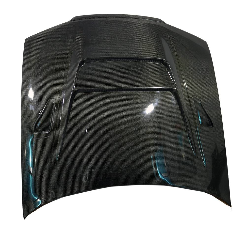 IMAGE 2 - 1990-1994 Nissan Skyline GTR R32 DV Style Carbon Fiber Hood by ViS Racing - 90NSR32GTRDV-010C