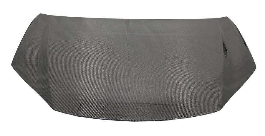 IMAGE 1 - 2023-2024 Toyota Prius OEM Style Carbon Fiber Hood by ViS Racing - 23TYPRI4DOE-010C