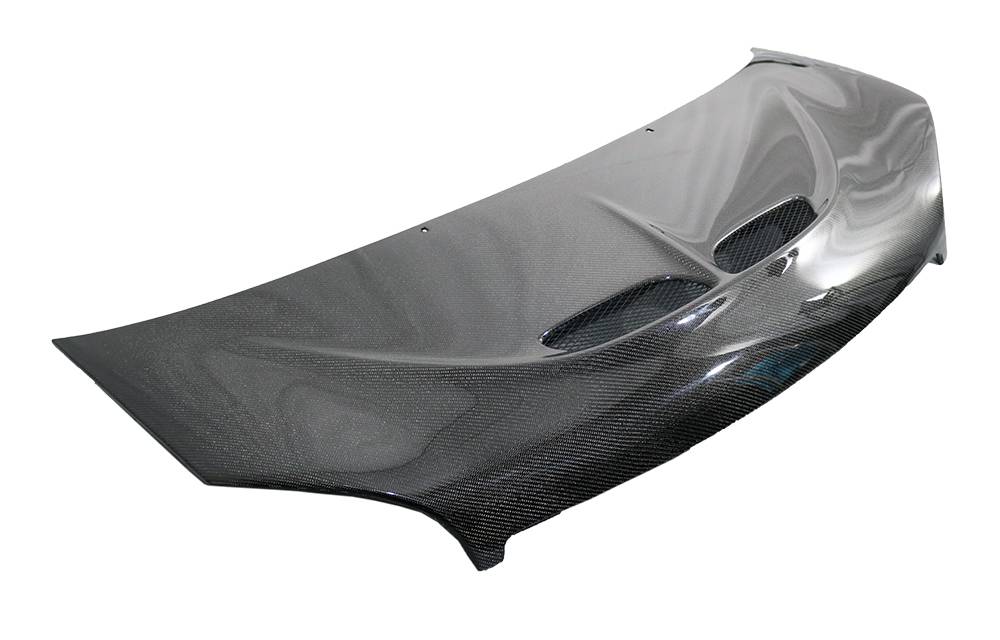 IMAGE 2 - 2016-2019 Smart Fortwo AS Style Carbon Fiber Hood by ViS Racing - 16SMFR22DAS-010C