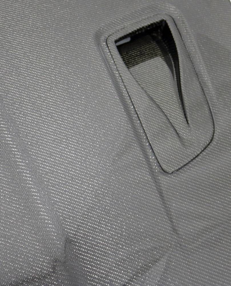 IMAGE 2 - 2012-2019 Porsche 911 991.1/991.2 Fusion RS Style Carbon Fiber Hood by ViS Racing - 12PS9912DRS-010C