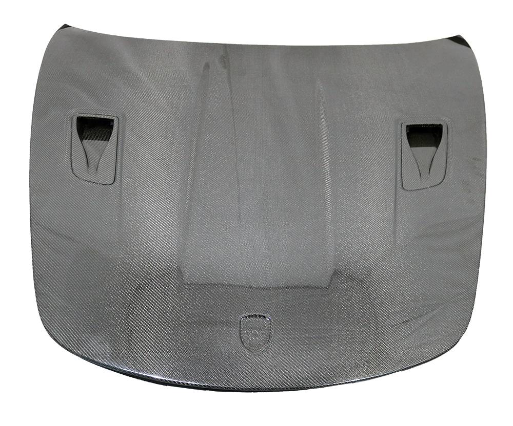 IMAGE 3 - 2012-2019 Porsche 911 991.1/991.2 Fusion RS Style Carbon Fiber Hood by ViS Racing - 12PS9912DRS-010C