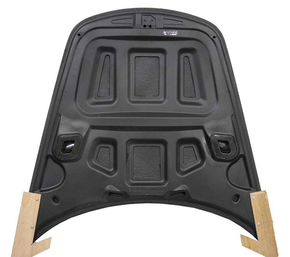 IMAGE 4 - 2012-2019 Porsche 911 991.1/991.2 Fusion RS Style Carbon Fiber Hood by ViS Racing - 12PS9912DRS-010C