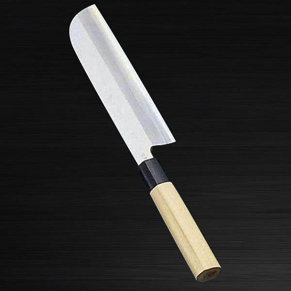 Sakai Jikko Tanren Ginsan Gingami No.3 steel Japanese Chefs Kamagata-UsubaVegetable 180mm