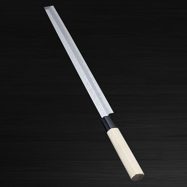 Sakai Jikko Jyosaku Shiroko White No.2 steel Japanese Chefs TakohikiSashimi 270mm