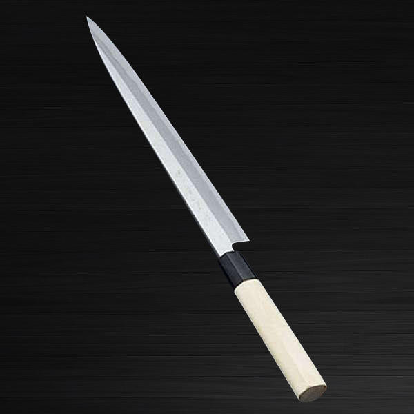 Sakai Jikko Jyosaku Shiroko White No.2 steel Japanese Chefs FuguhikiSashimi 300mm