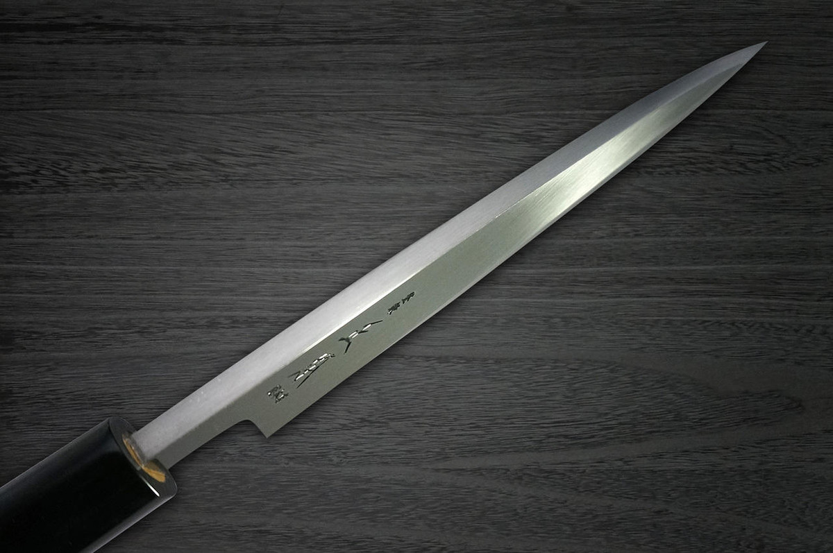 Masamoto KS Honkasumi Gyokuhaku-ko Japanese Chef's Deba Knife