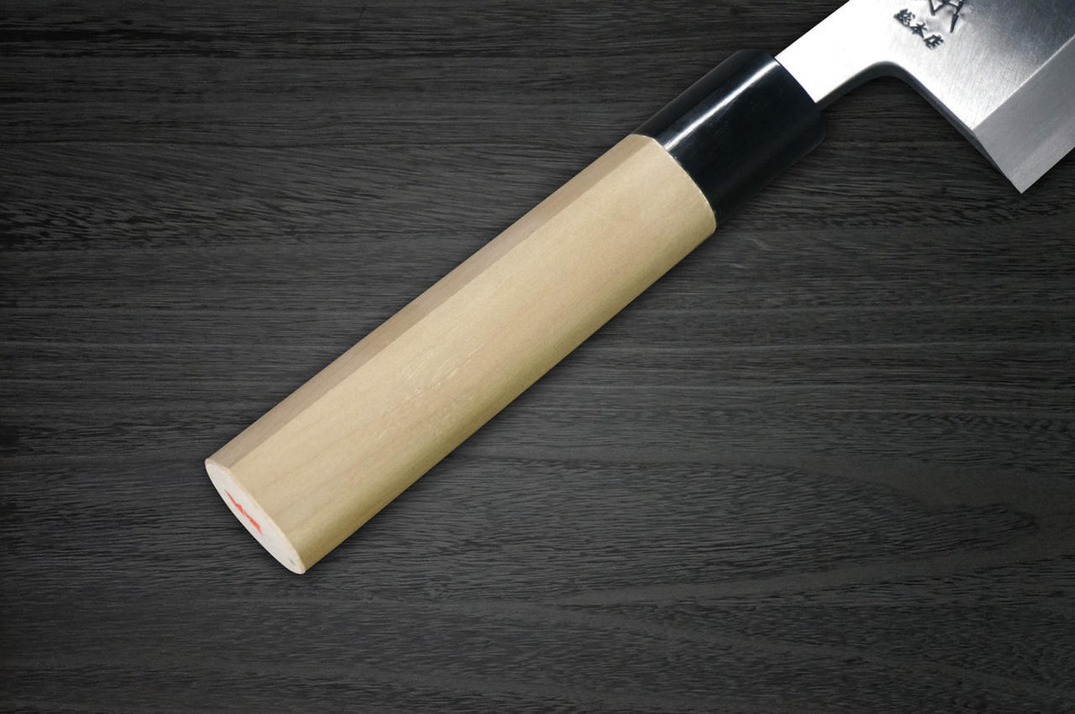Masamoto KS Honkasumi Gyokuhaku-ko Japanese Chef's Deba Knife