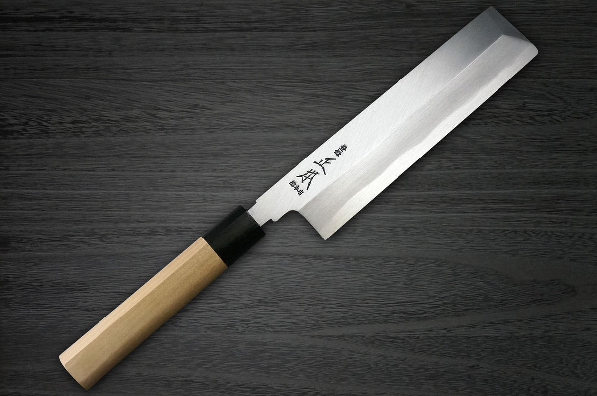 Masamoto KS Honkasumi Gyokuhaku-ko Japanese Chefs UsubaVegetable 210mm KS0621