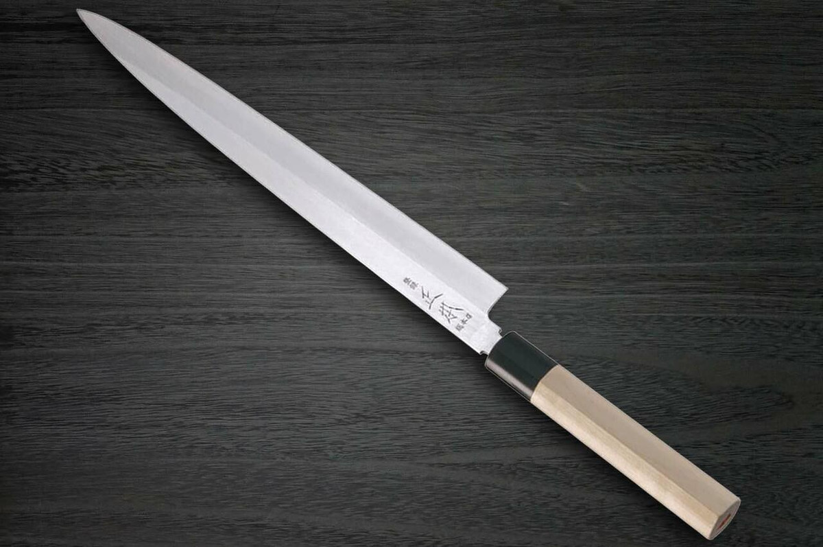Masamoto VG Cobalt Steel Japanese Chefs YanagibaSashimi 300mm VG0430