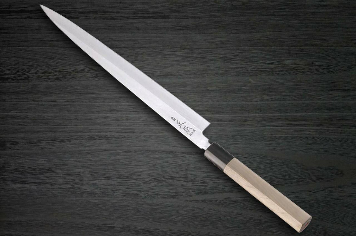 Masamoto VG Cobalt Steel Japanese Chefs FuguhikiSashimi 270mm VG0527