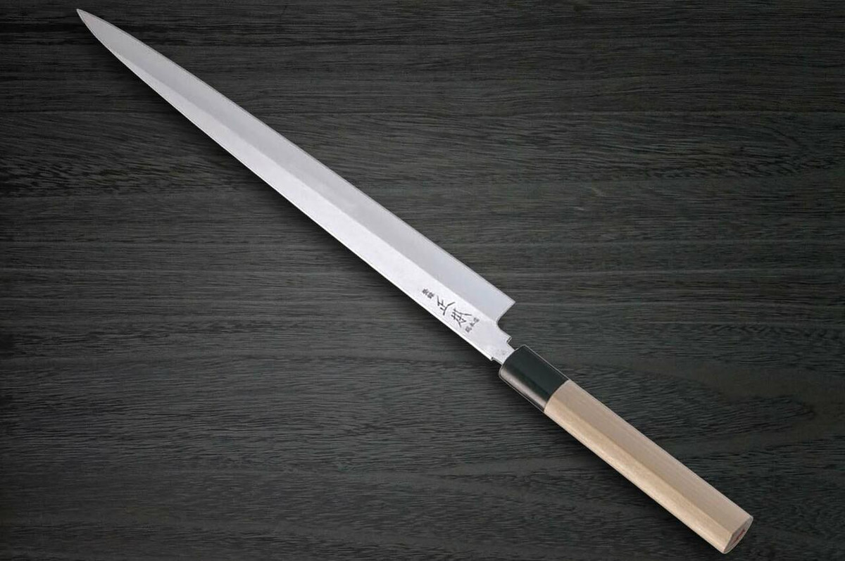 Masamoto VG Cobalt Steel Japanese Chefs FuguhikiSashimi 300mm VG0530