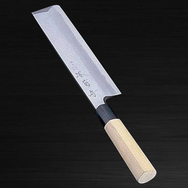Sakai Kikumori Supreme Shiroko White steel Japanese Chefs UsubaVegetable 195mm