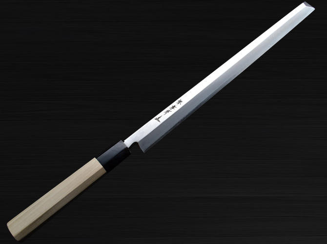 Sakai Takayuki Chef-series Gingami No.3 Steel Japanese Chefs TakohikiSashimi 240mm